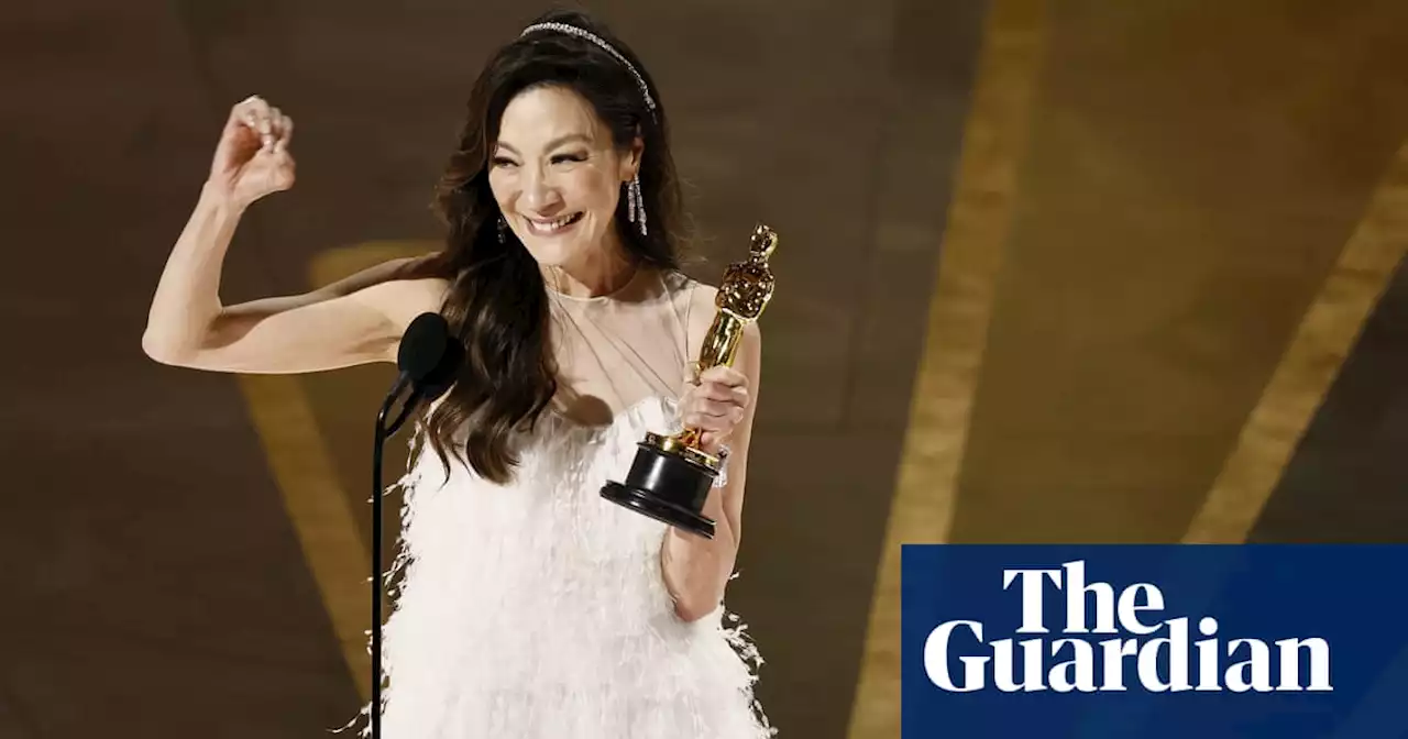 Michelle Yeoh wins best actress Oscar for Everything Everywhere All at Once