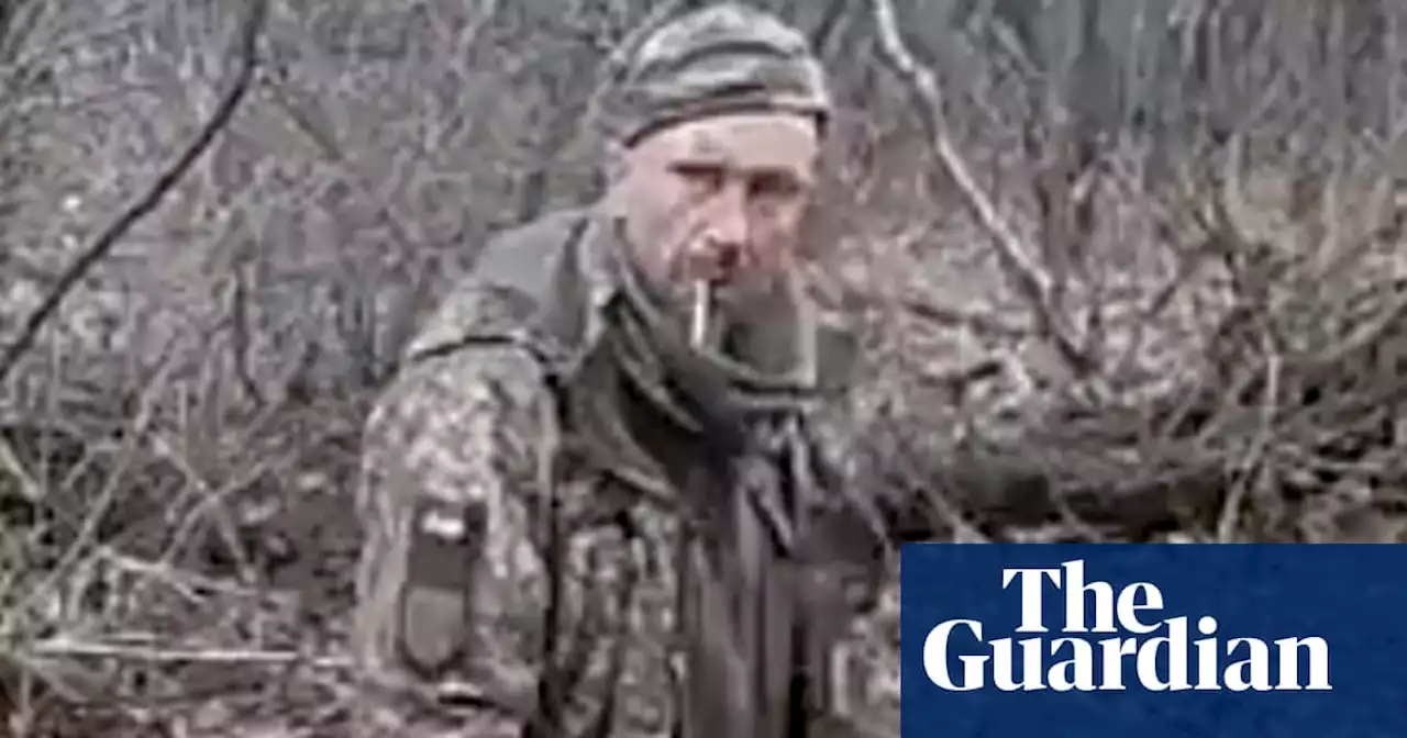 Ukraine identifies PoW killed by Russians as Oleksandr Igorevich Matsievskyi