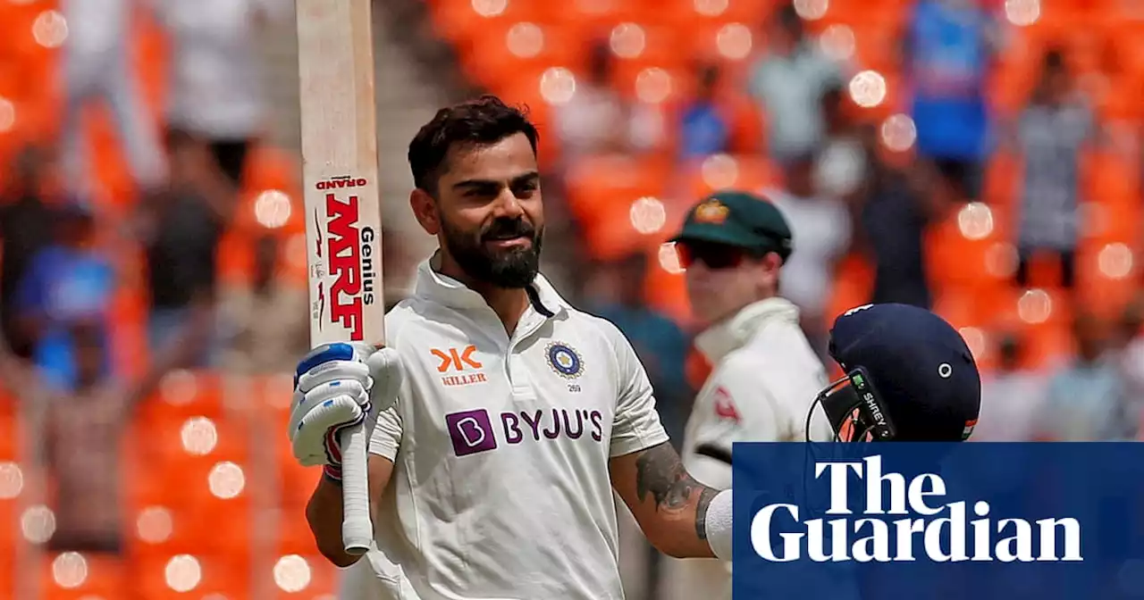 Virat Kohli’s century one of discipline and flashes of mica in the stone | Geoff Lemon