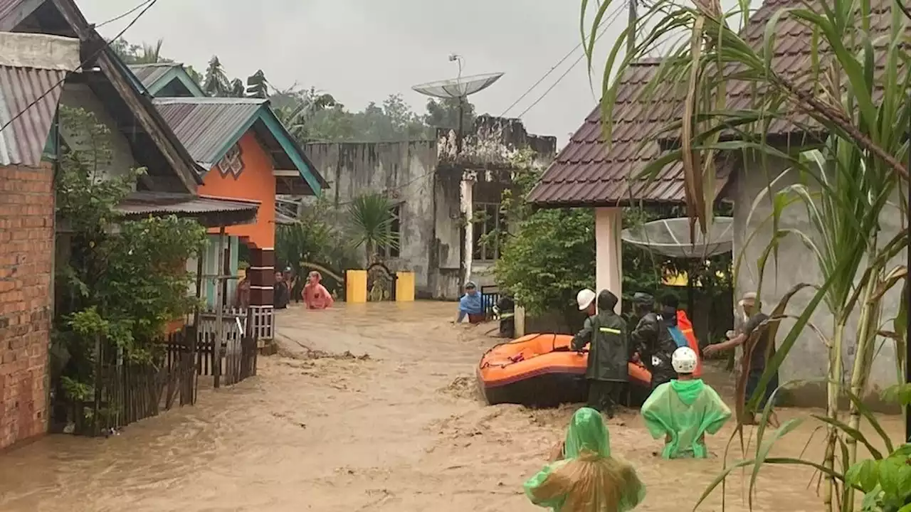 Banjir Terus Terjadi di Sumsel, Pemda Diminta Tegas Kelola Kawasan Hulu