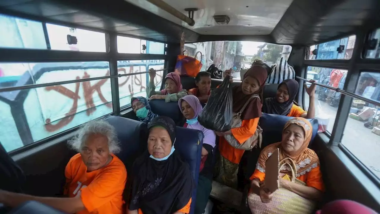 Kisah ”Serbuan” Buruh Gendong dari Sentolo ke Beringharjo