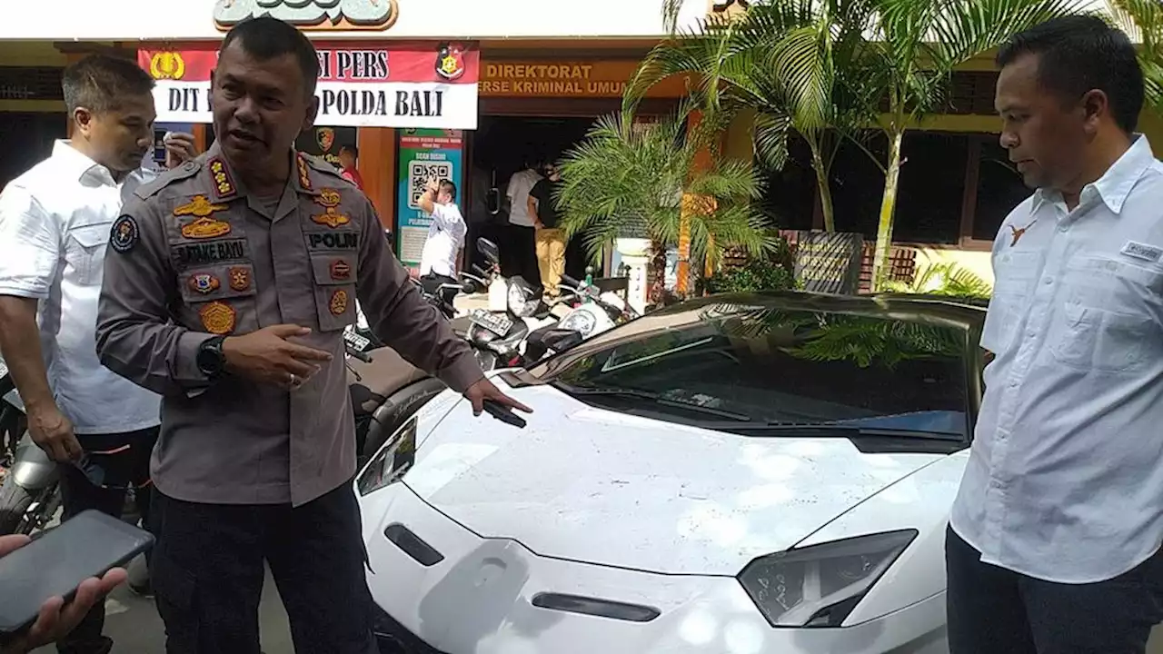 Polda Bali Terus Usut Kasus Lamborghini yang Libatkan Warga Negara Rusia