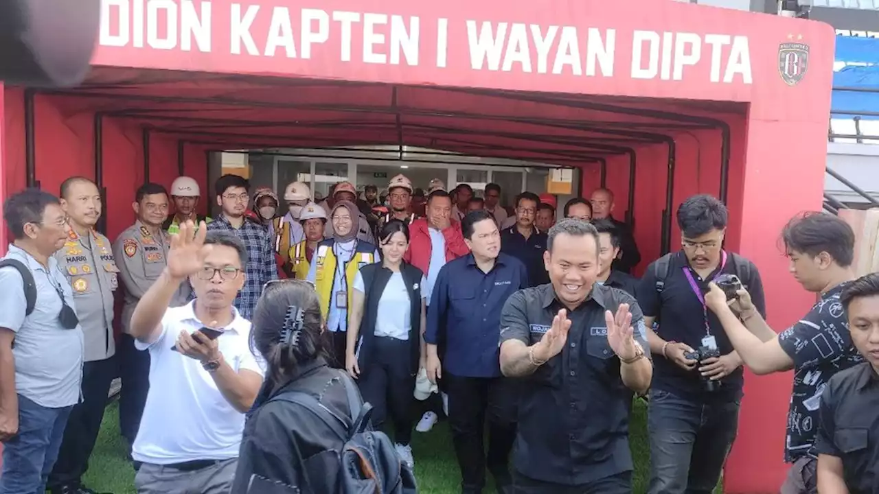 Stadion di Bali Diupayakan Penuhi Standar FIFA