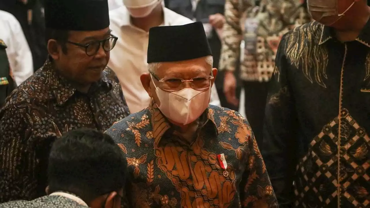 Wapres Amin Ingatkan Gejala Polarisasi Mulai Muncul di Masyarakat