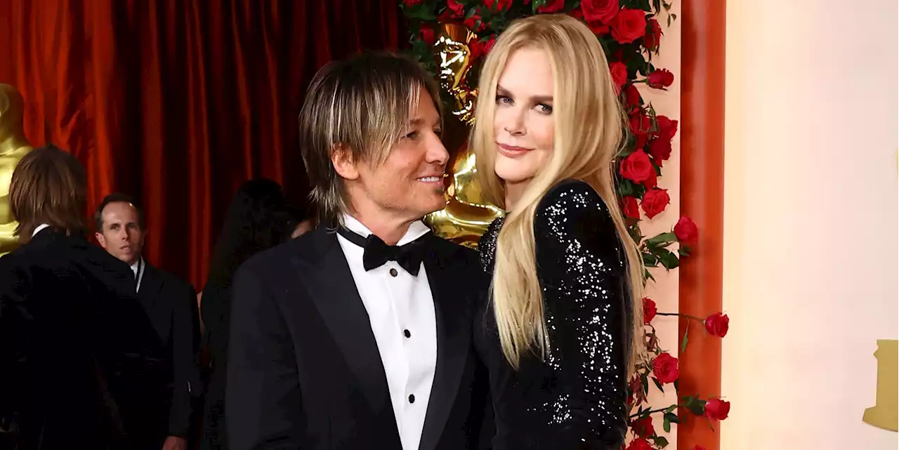 Nicole Kidman and Keith Urban Have a Major PDA Moment at the Oscars