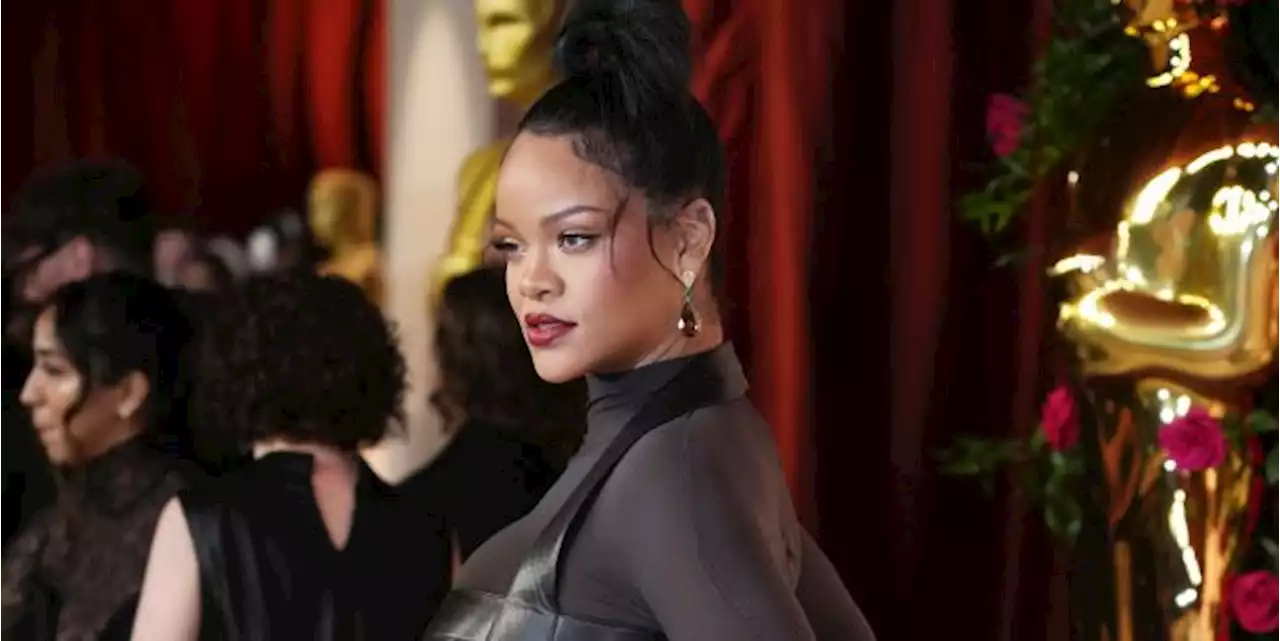 Rihanna's Inimitable Maternity Style Takes on the 2023 Oscars