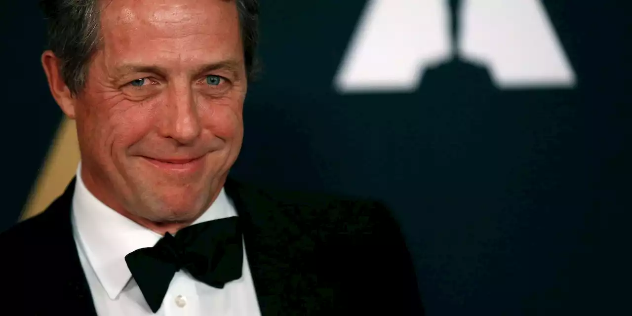 Hugh Grant bei Oscars: 'Bin im Grunde ein Hodensack'