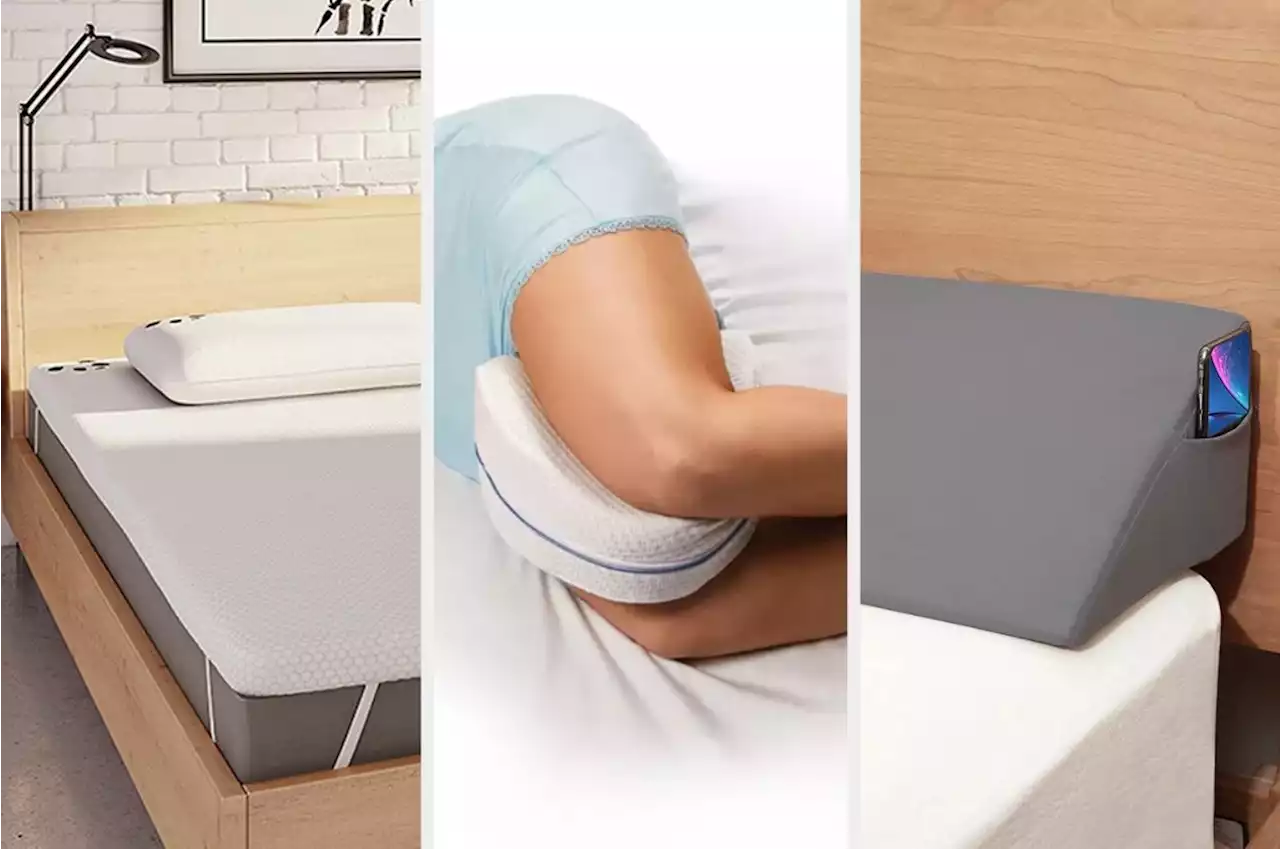 Can't Get Comfy In Bed? Here Are 20 Things To Try Before Buying A Whole New Mattress