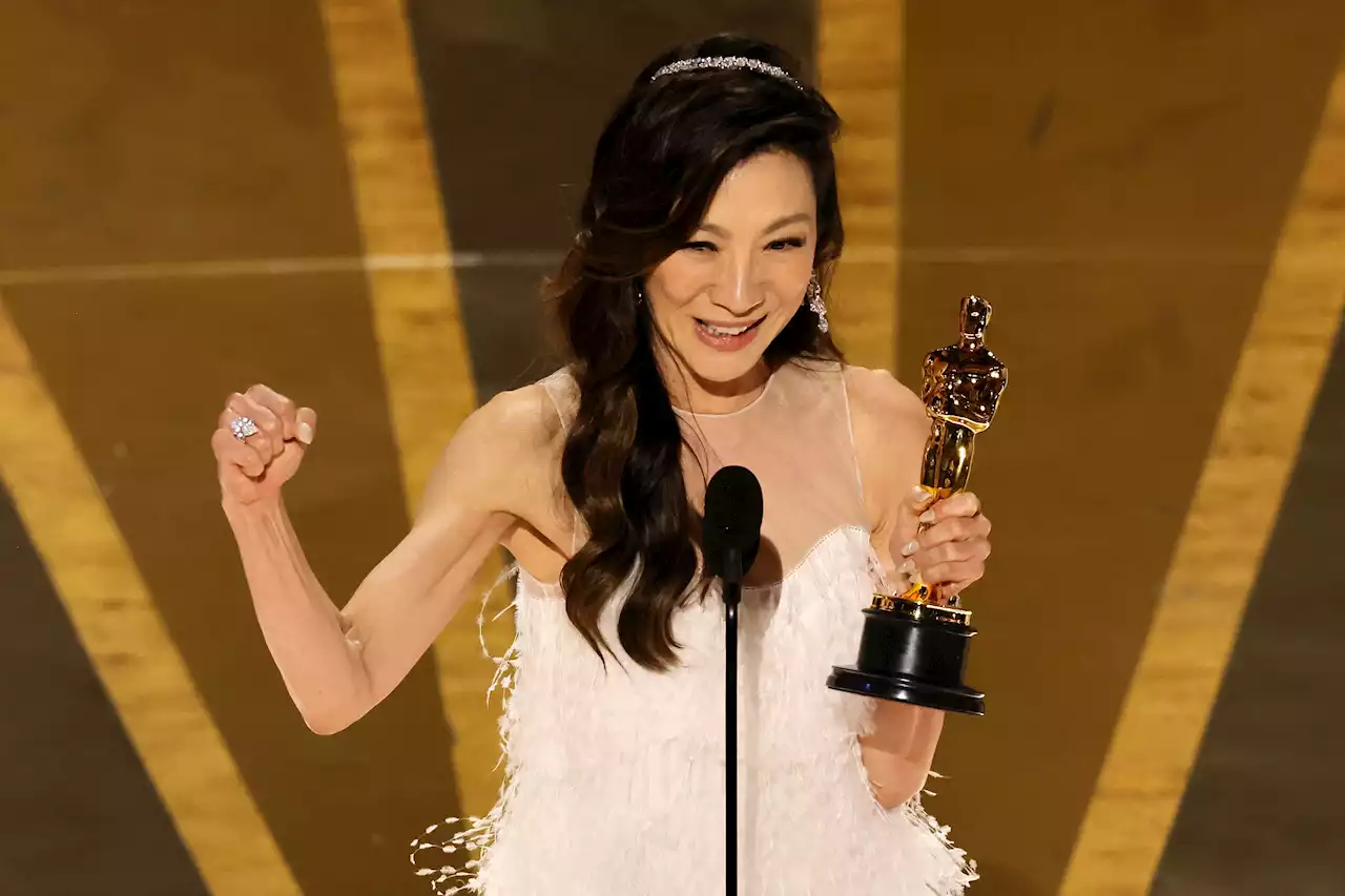 Michelle Yeoh Gave A Rousing And Joyful Acceptance Speech After Making Oscars History