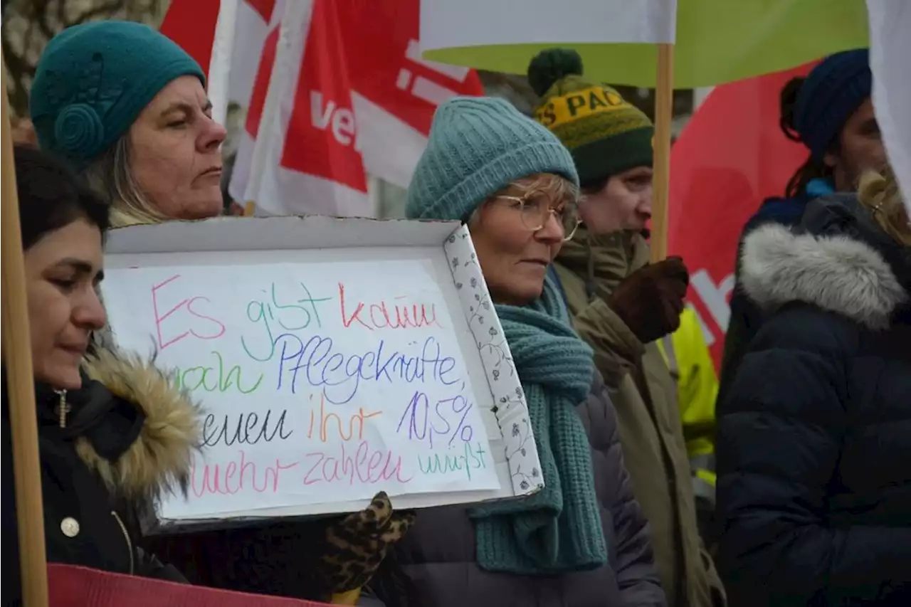 Klinikum Landshut: Warnstreik ist für Pflegekräfte einziges Mittel - idowa