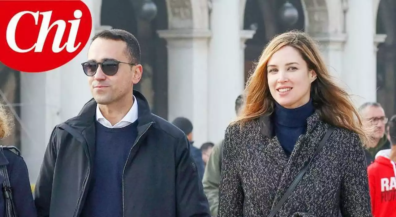 Di Maio, le prime foto con la nuova fidanzata Alessia D'Alessandro: il romantico weekend a Venezia