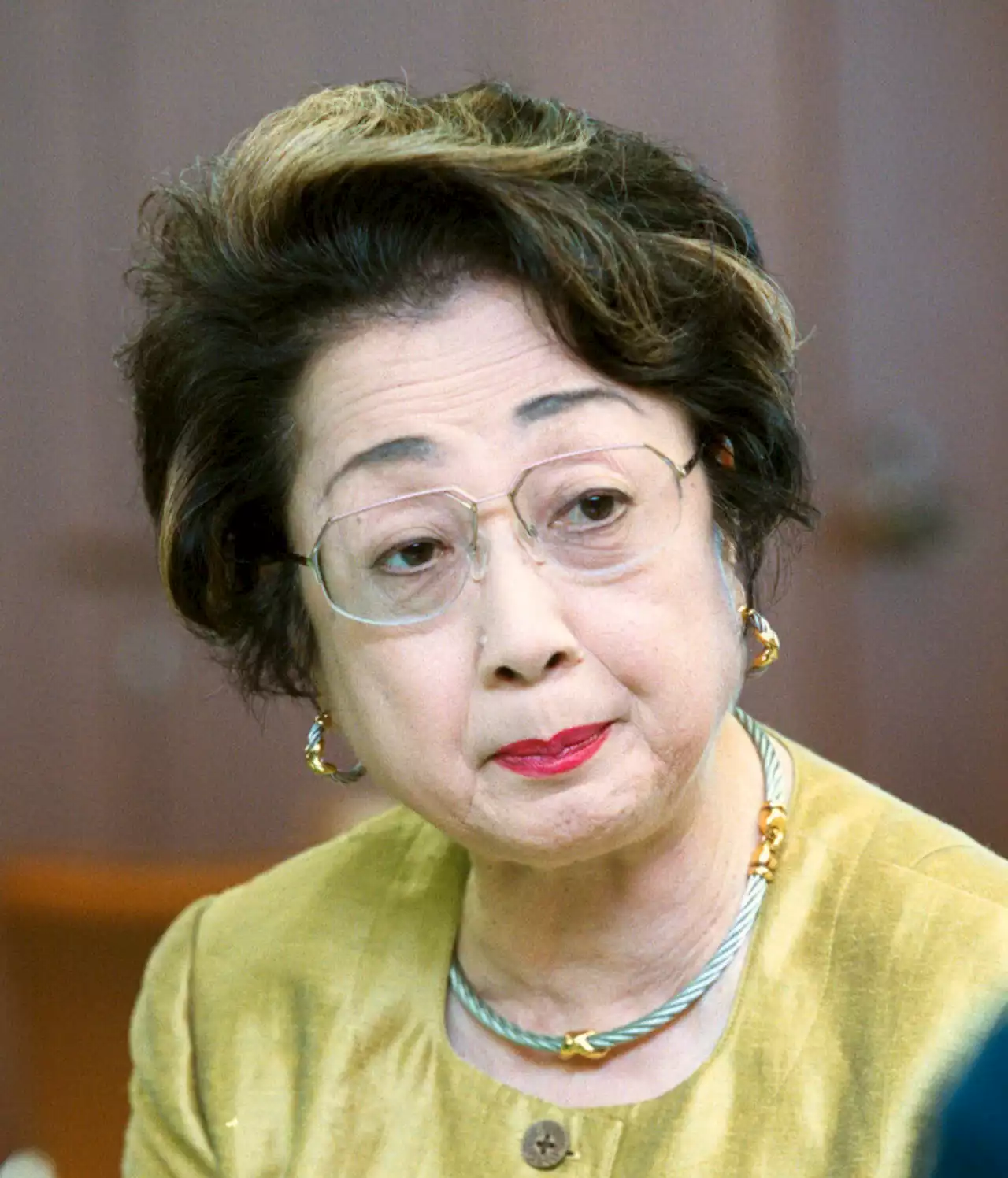 女優で元参院議長の扇千景さんが死去 食道胃接合部がん ８９歳 - トピックス｜Infoseekニュース