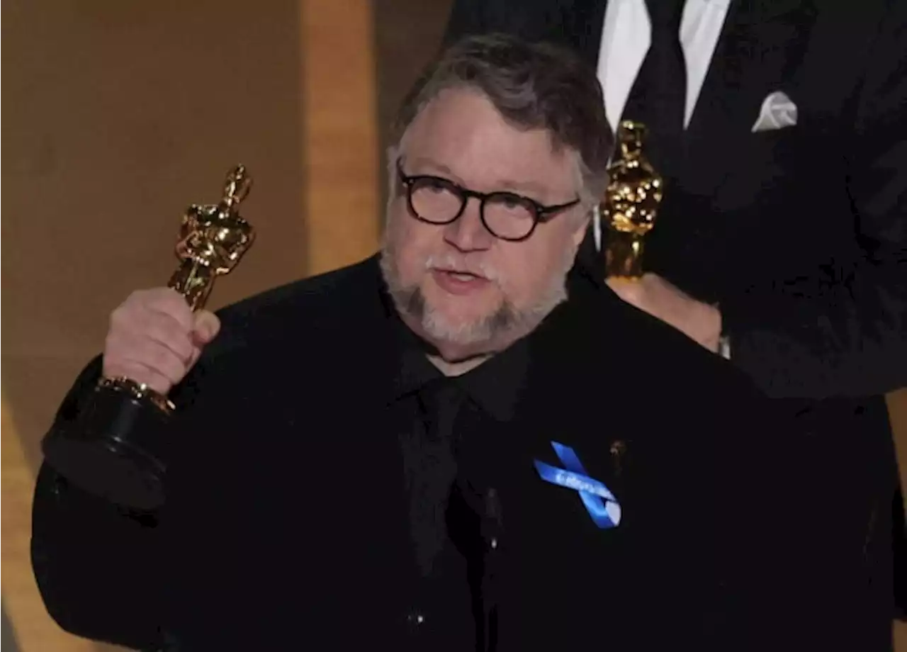 Guillermo del Toro wins best animated feature film for ‘Pinocchio’