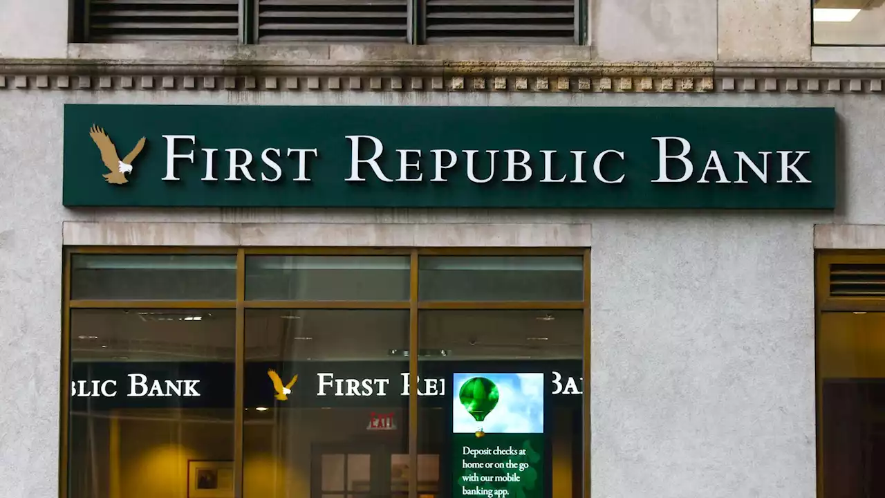 First Republic Bank's share plunged about 60% in pre-market trading