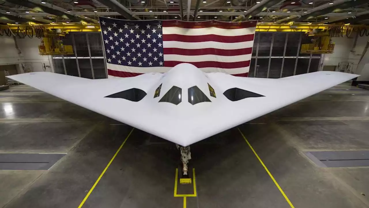 US Air Force shares new images of B-21 Raider nuclear stealth bomber