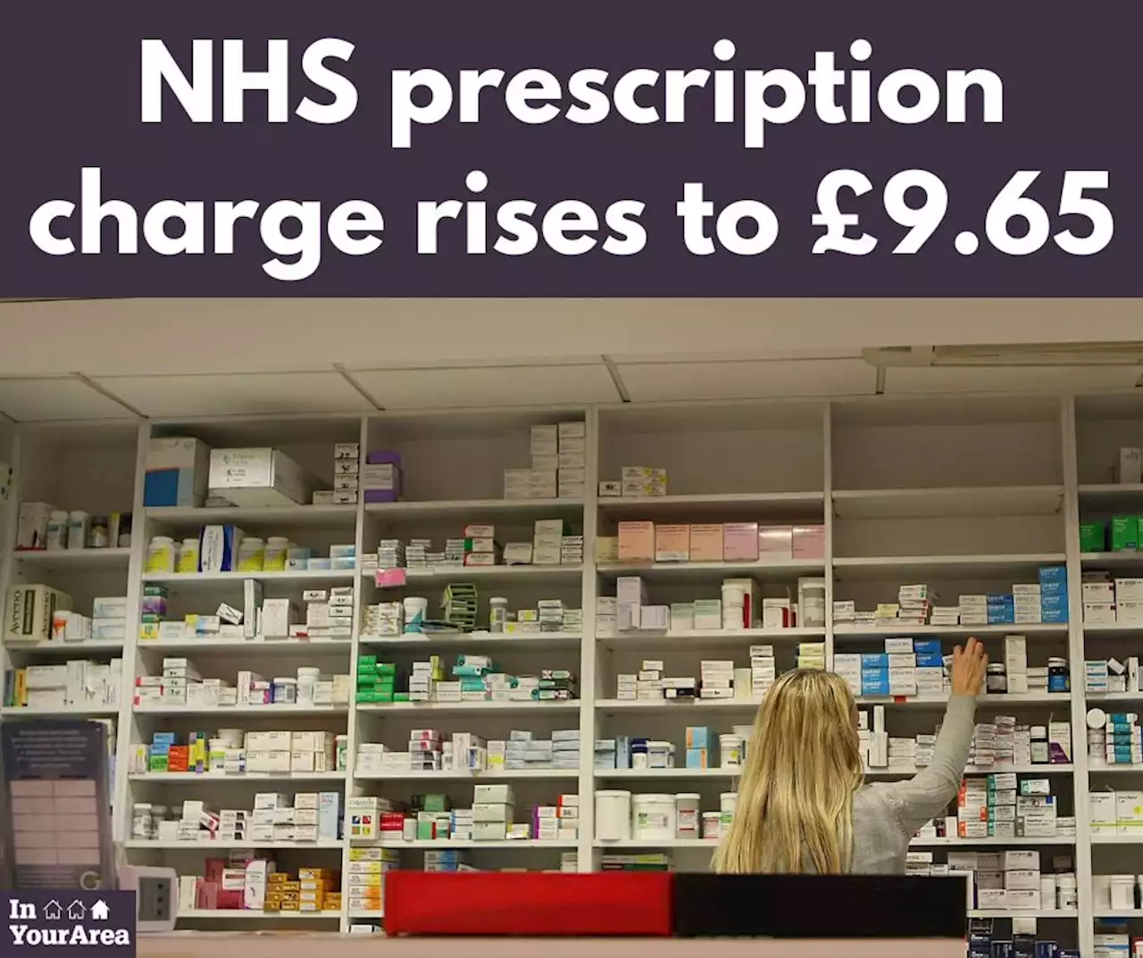 NHS prescription prices to rise in move called 'tax on the sick'