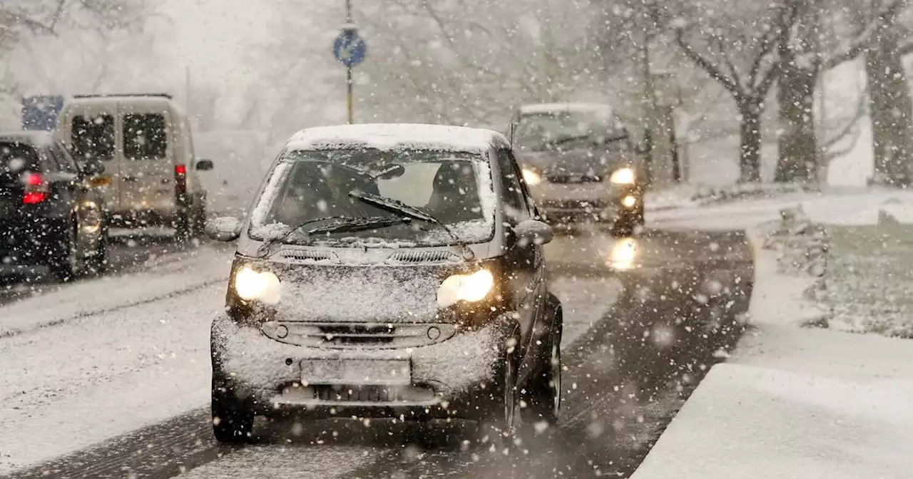 Met Eireann forecast ‘disturbed’ weather as snow returns for two areas