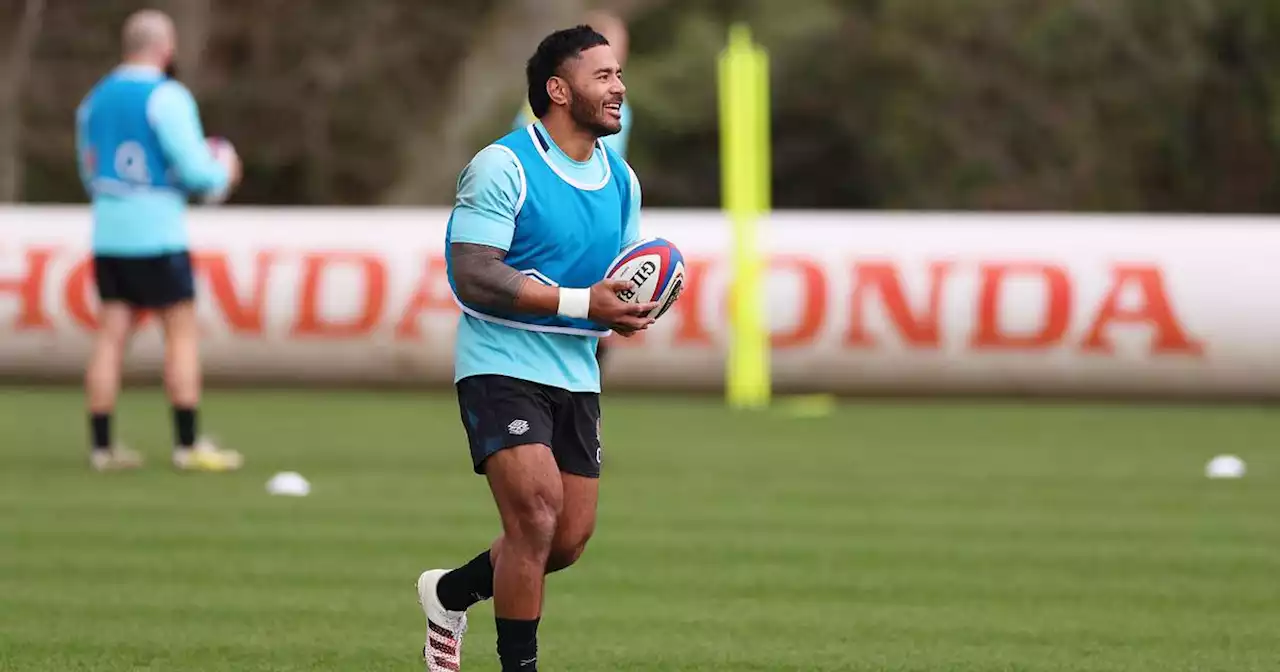 Six Nations: Ollie Lawrence injury opens door for Manu Tuilagi’s return against Ireland