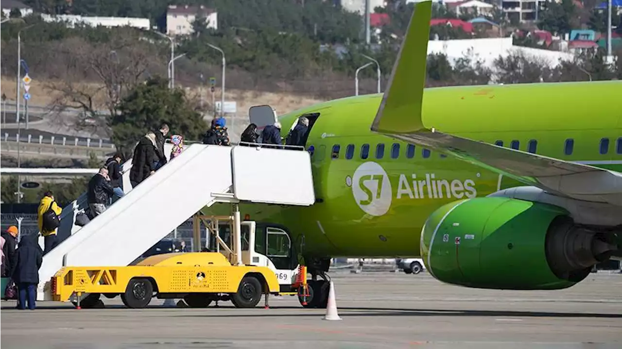 S7 Airlines возобновит рейсы в Китай из Новосибирска и Иркутска с 27 мая