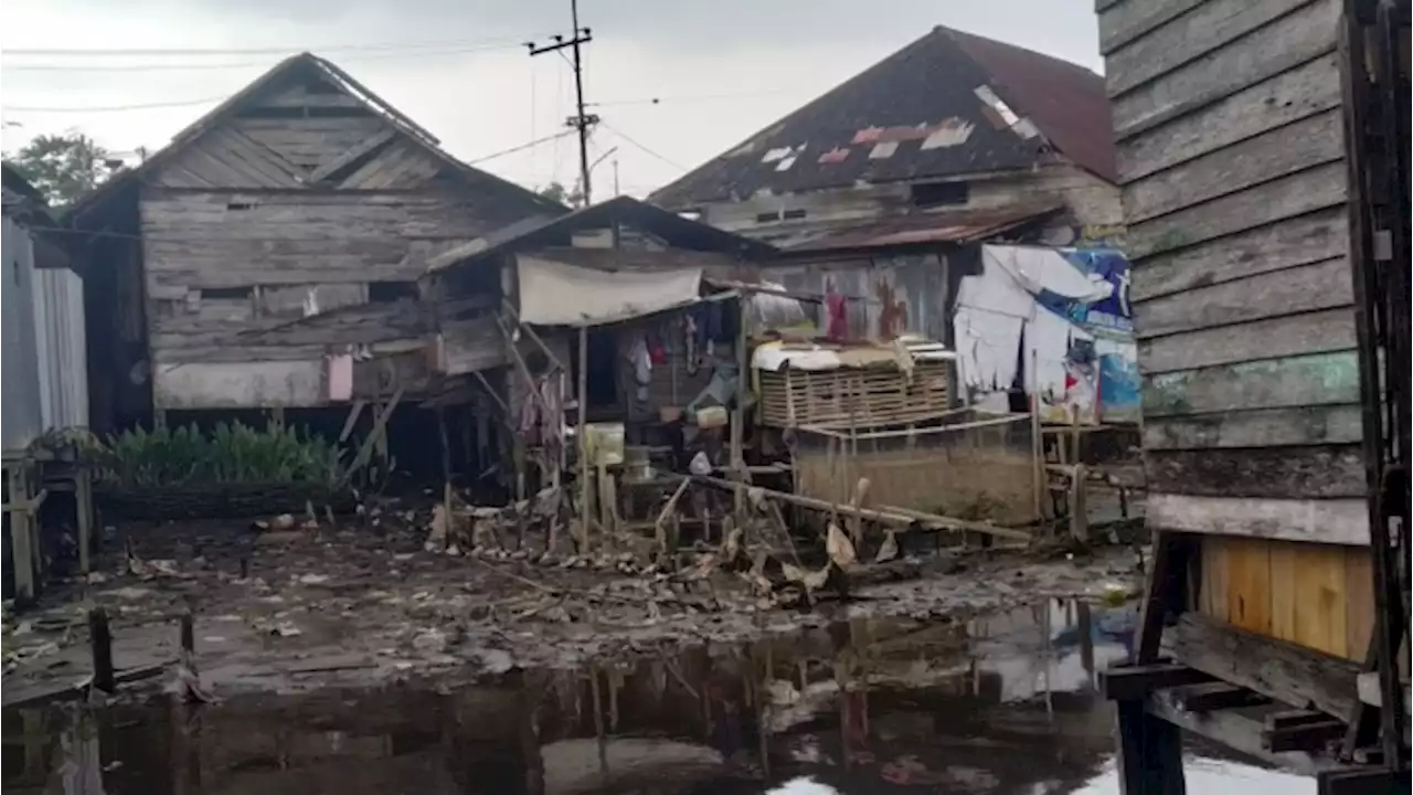 Benahi Kesadaran Masyarakat di Kawasan Kumuh Banjarmasin