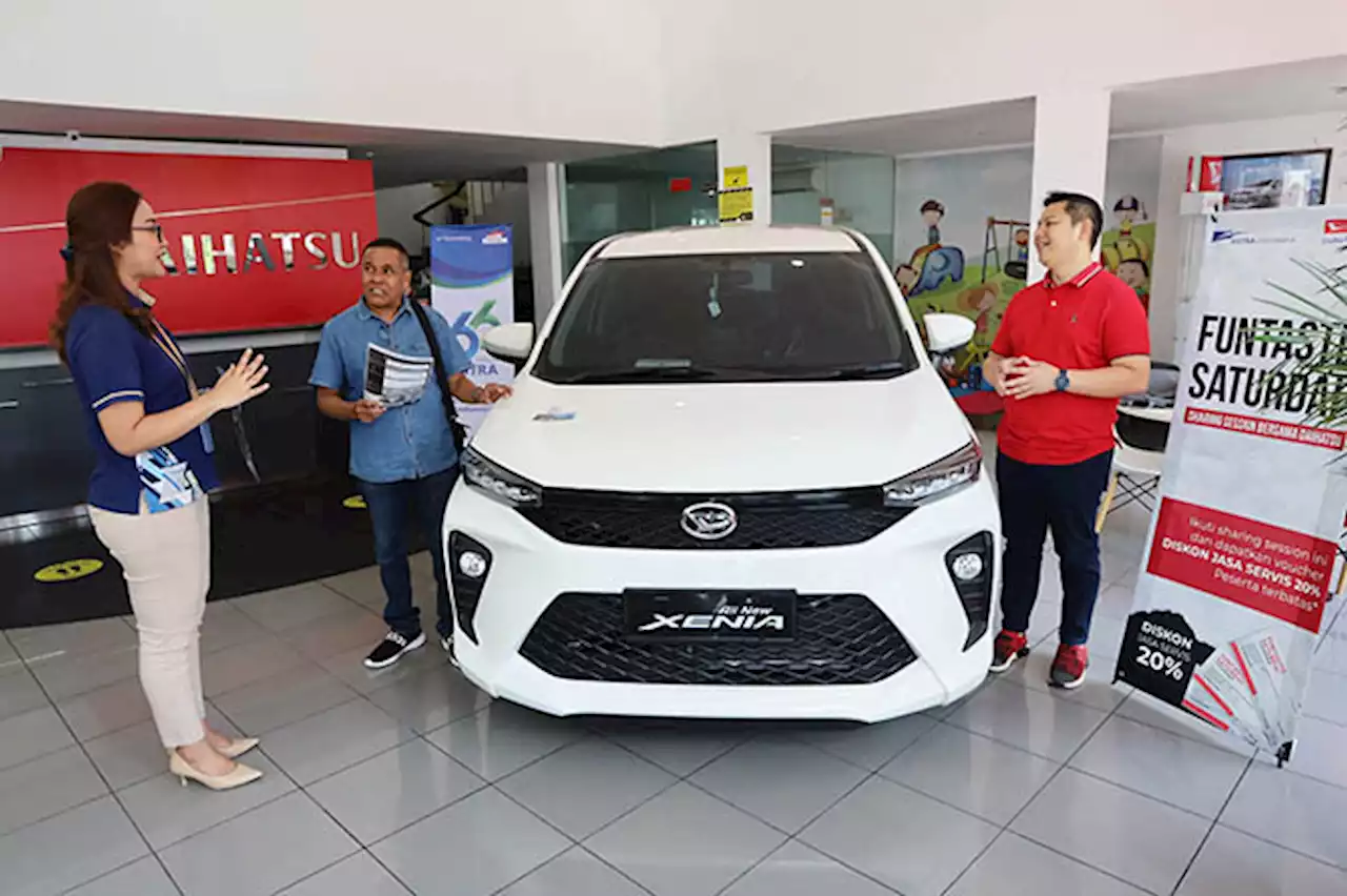 Daihatsu Optimistis Raih Kinerja Gemilang di 2023