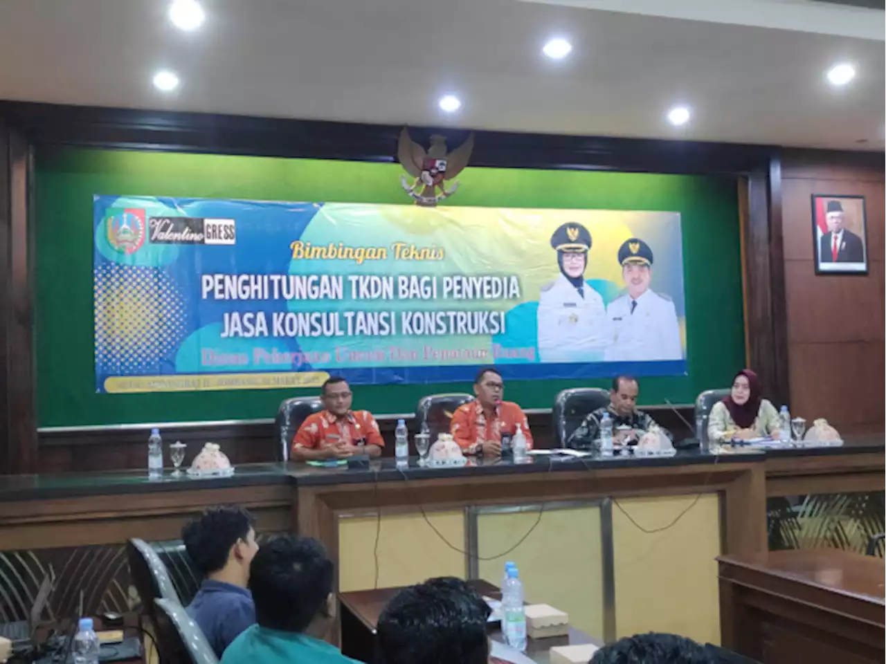 Dinas PUPR Gelar Bimtek Penghitungan TKDN