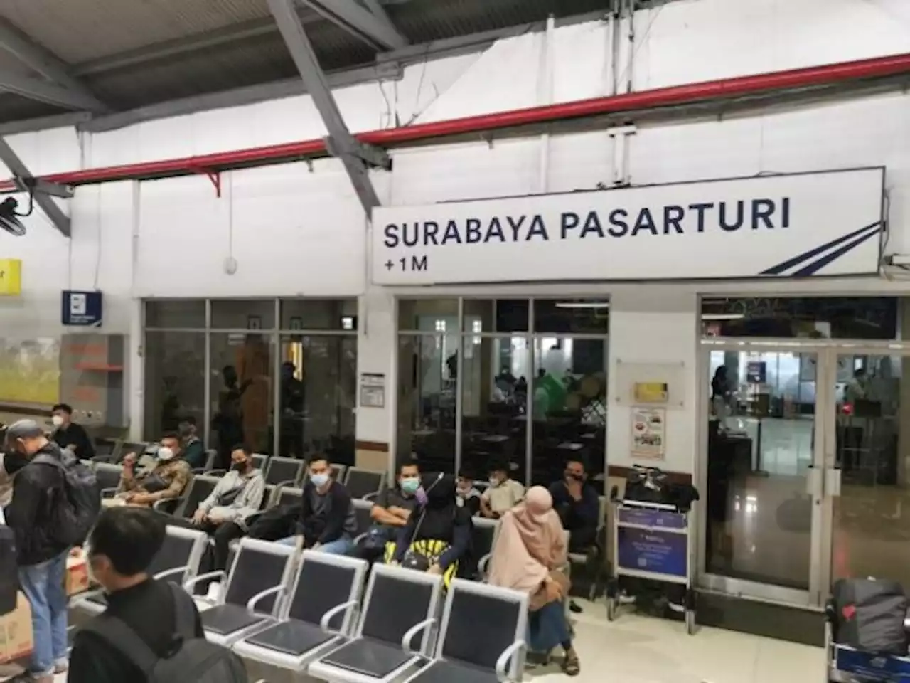 KAI Daop 8 Surabaya Operasikan KA Tambahan Selama Angkutan Lebaran