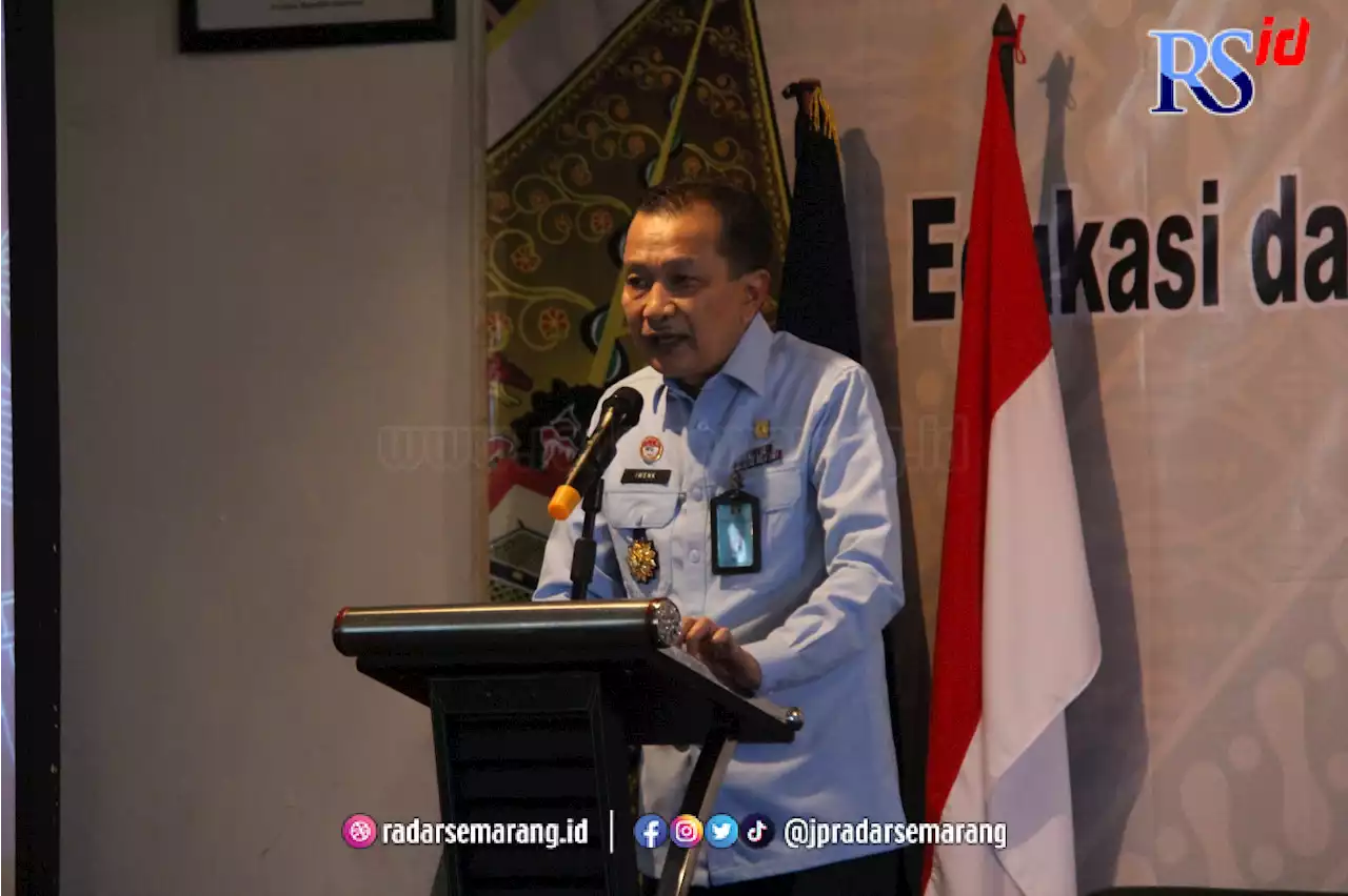 Kemenkumham Jateng Berikan Edukasi dan Imbauan Pencegahan Pelanggaran KI