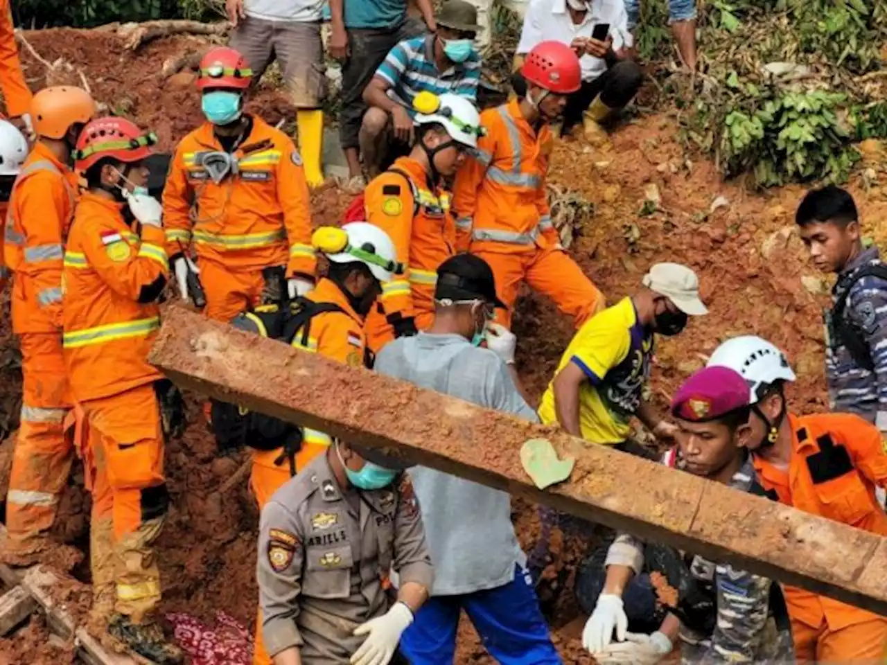 Tanah Longsor di Natuna, 46 Orang Meninggal Dunia, 9 Orang Hilang