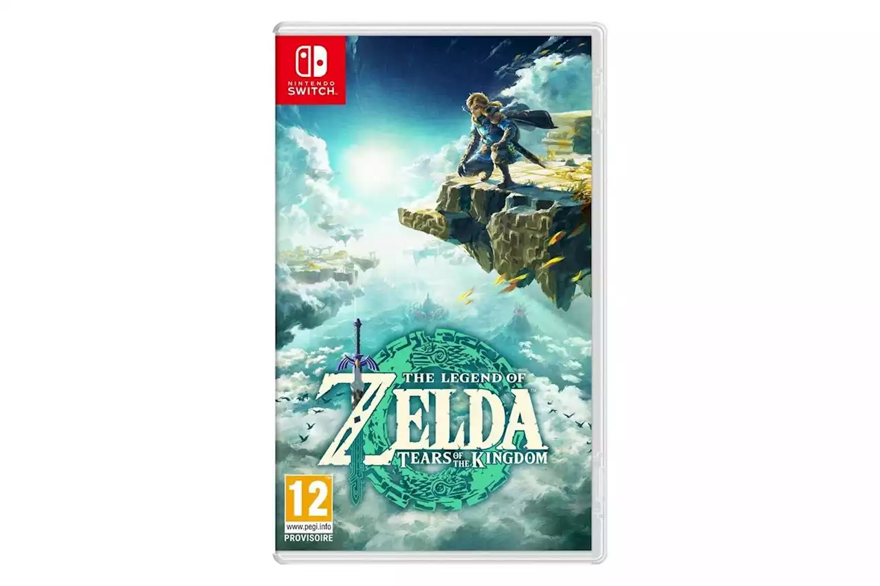 Zelda : Tears of the Kingdom est disponible en précommande à prix cassé