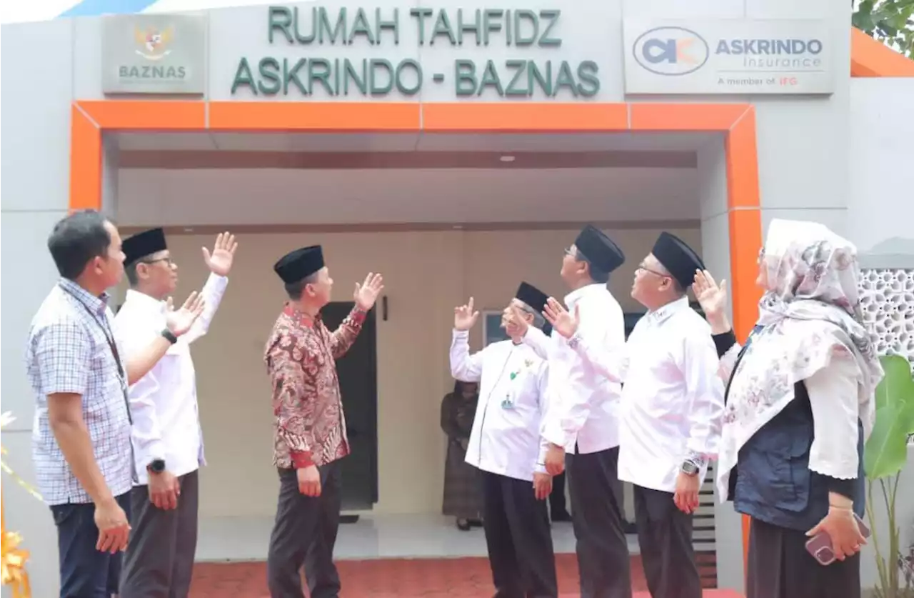 BAZNAS Bersama Askrindo Resmikan Rumah Tahfidz di Bogor