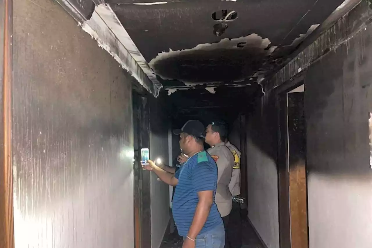 EK Nekat Bakar Kamar Hotel Tempat Temannya Menginap, Motifnya Tak Disangka