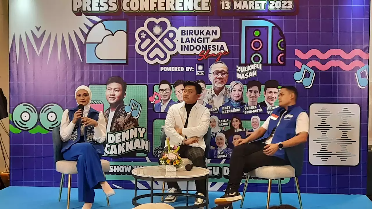 Gelar Birukan Langit Indonesia Stage, PAN Ungkap Alasan Gandeng Denny Caknan