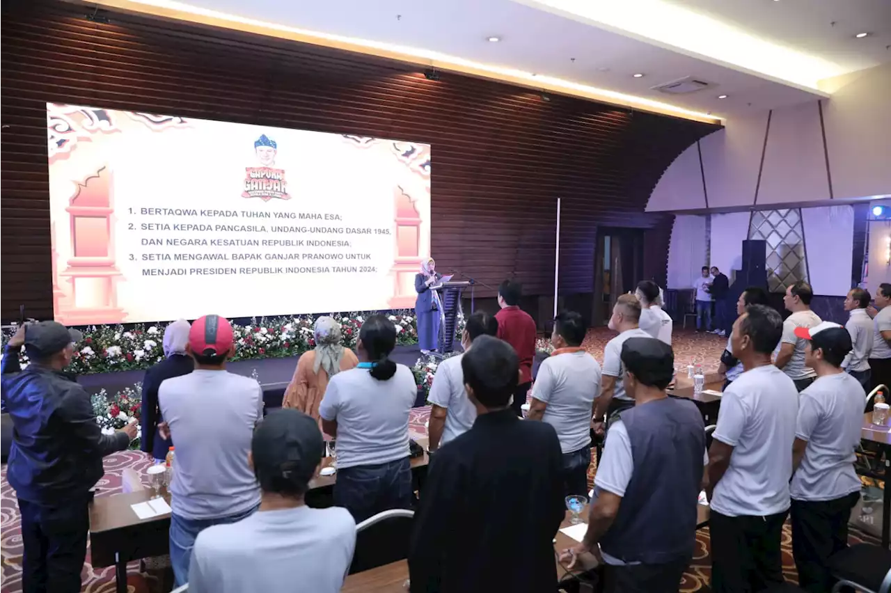 Mantan Kepala Desa dan Lurah di Jabar Kompak Mendukung Ganjar