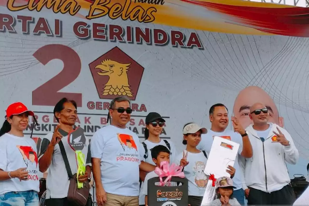 Pemilu 2024: Gerindra Ajak Masyarakat Bali Jaga 3 Hal Ini, Sentil Pesan Prabowo