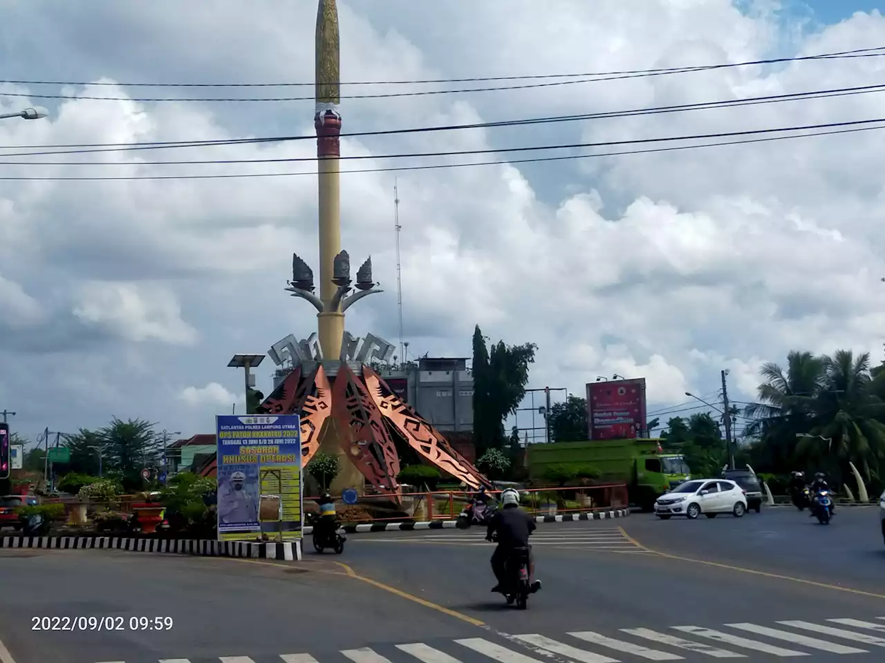 Simak Ramalan Cuaca di Lampung Hari Ini Senin 13 Maret 2023, Ada Peringatan Waspada