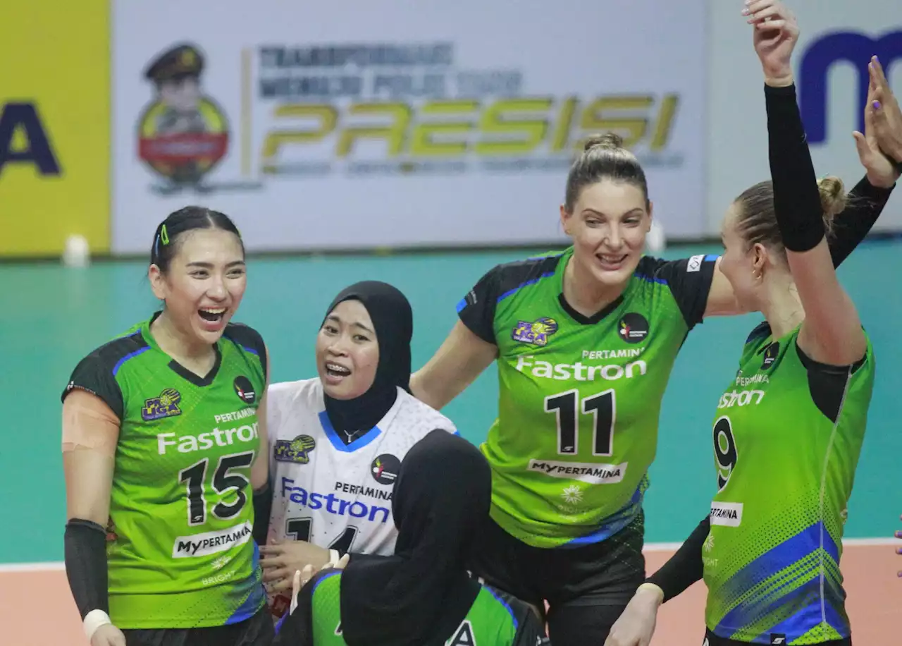 Yolla Yuliana cs Siap Revans Lawan Bandung bjb Tandamata di Final Proliga 2023