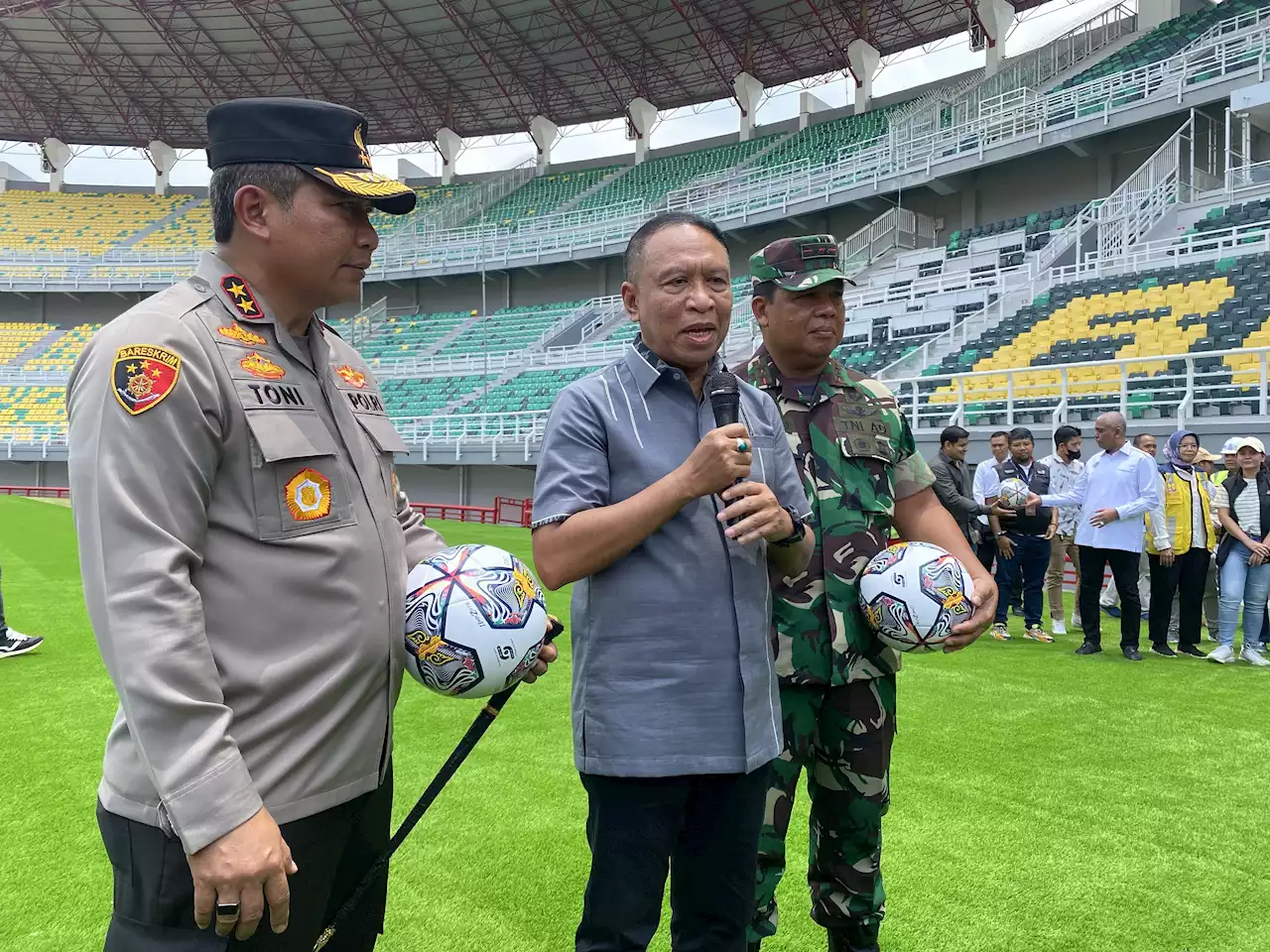 Zainudin Amali Resmi Mundur dari Jabatan Menpora