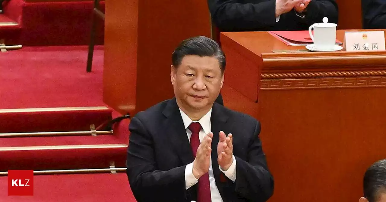 Rede des Präsidenten: Xi will Chinas Militär zu 'Großer Mauer aus Stahl' machen | Kleine Zeitung