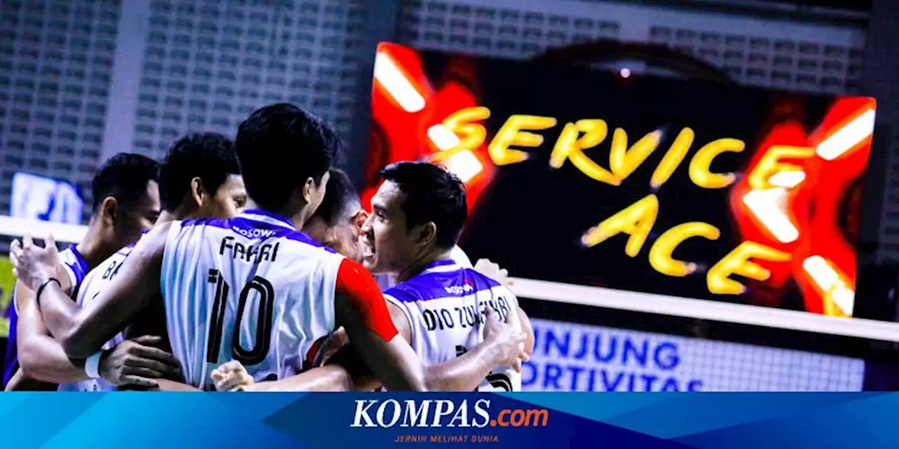 Final Four Proliga 2023: LavAni Menang, SBY Senyum Semringah