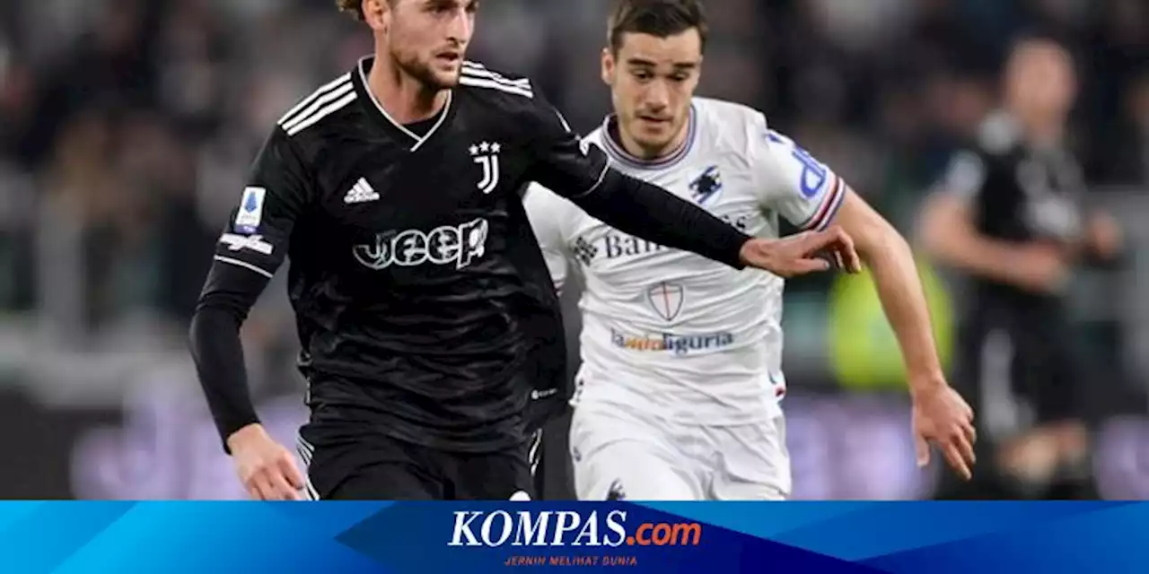 Hasil Juventus Vs Sampdoria 4-2: Striker 19 Tahun Cetak Gol, Bianconeri Dekati Zona Eropa