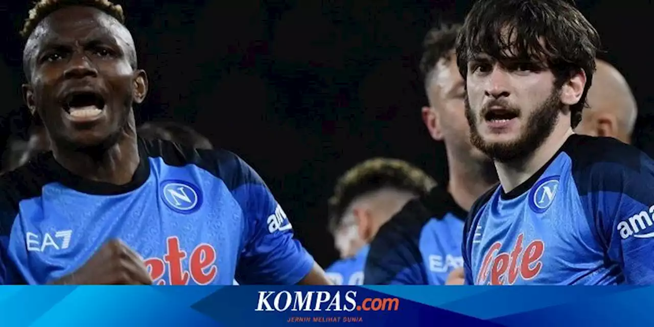 Inter dan Milan Bisa Tonton Napoli Pesta Juara Liga Italia pada 3 Mei