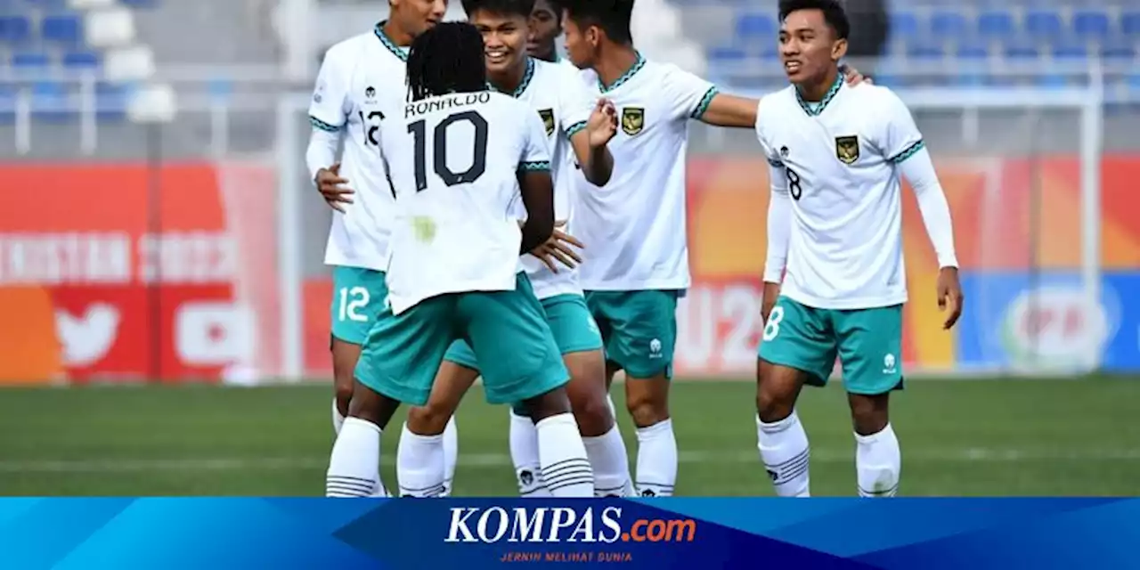 Piala Dunia U20 2023: Main di Rumah Sendiri, Indonesia Diberi Target Lolos Fase Grup