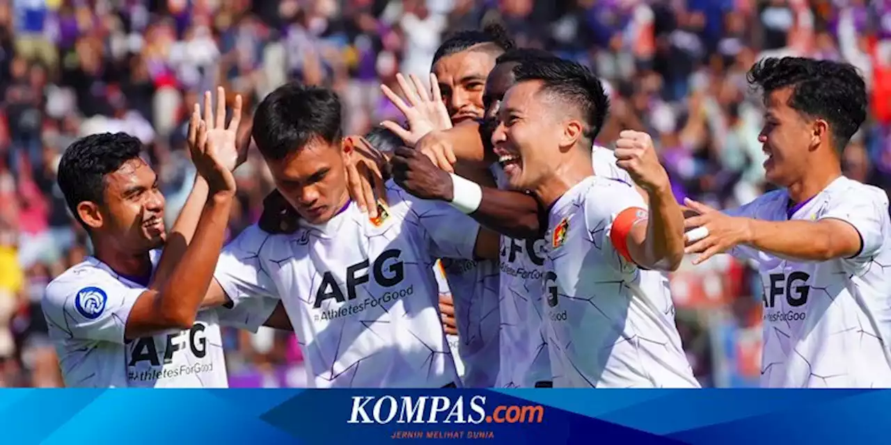 Saat Tuah Jersey Putih Bawa Macan Putih Mengaum di Pengujung Liga 1