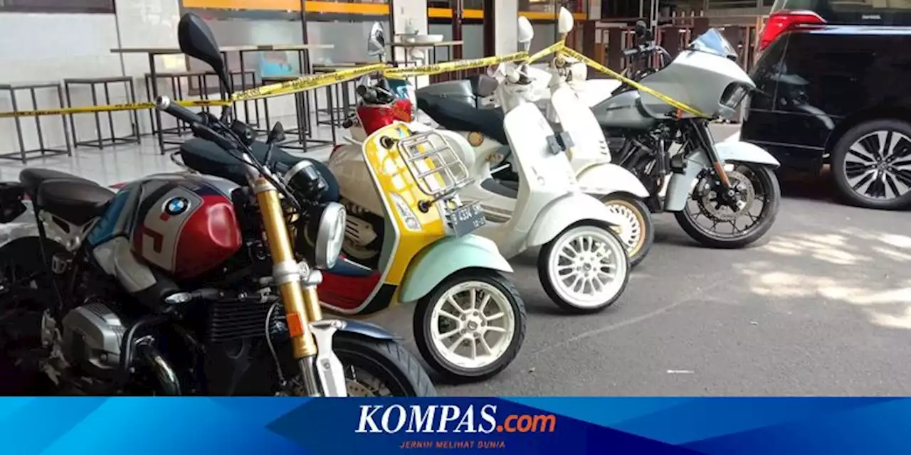 2 Moge Senilai Miliaran dan Dokumen 'Trading' Milik Wahyu Kenzo Disita Polisi