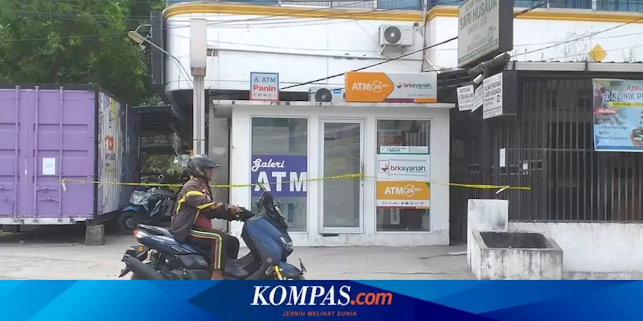 5 Perampok Pengisi Uang ATM Pekanbaru Ditangkap, 2 di Antaranya Anggota TNI