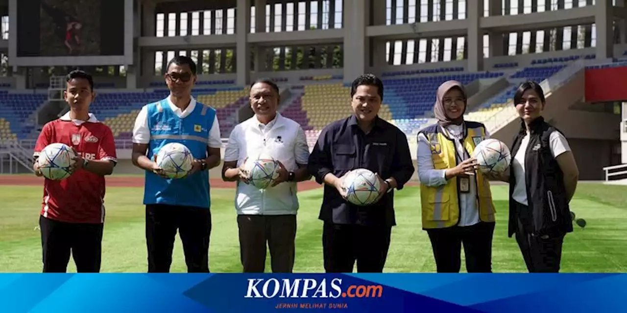 Ketum PSSI Erick Thohir: Saya Targetkan Timnas Lolos Grup Piala Dunia U20