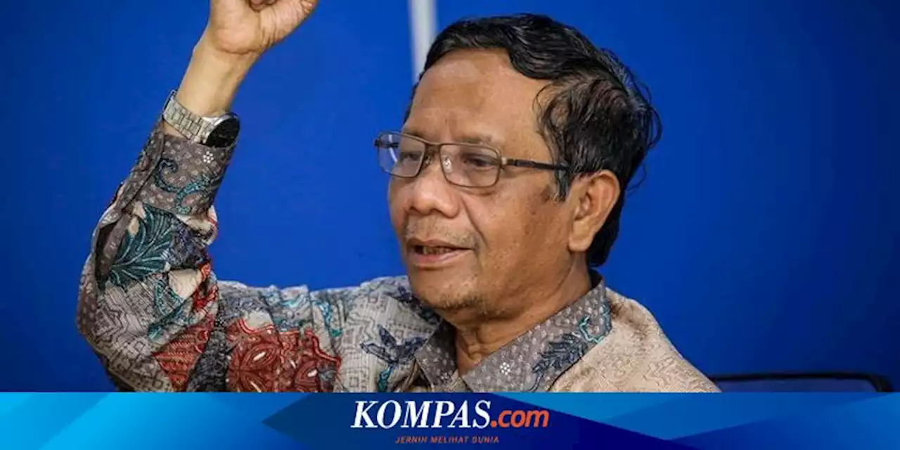 'Peluru' Mahfud MD Bongkar Praktek Cuci Uang di Kementerian, Parpol, hingga Papua