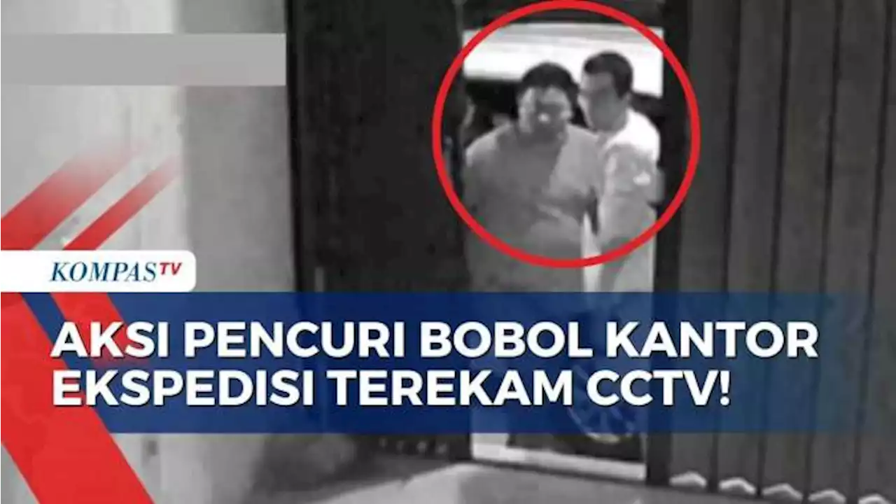 Komplotan Pencuri Bobol Kantor Ekspedisi, Paket Konsumen Hingga Kipas Angin Digasak Pelaku!