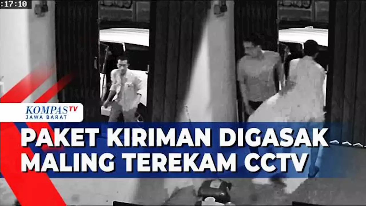 Maling Gasak Paket Kiriman di Bandung Barat